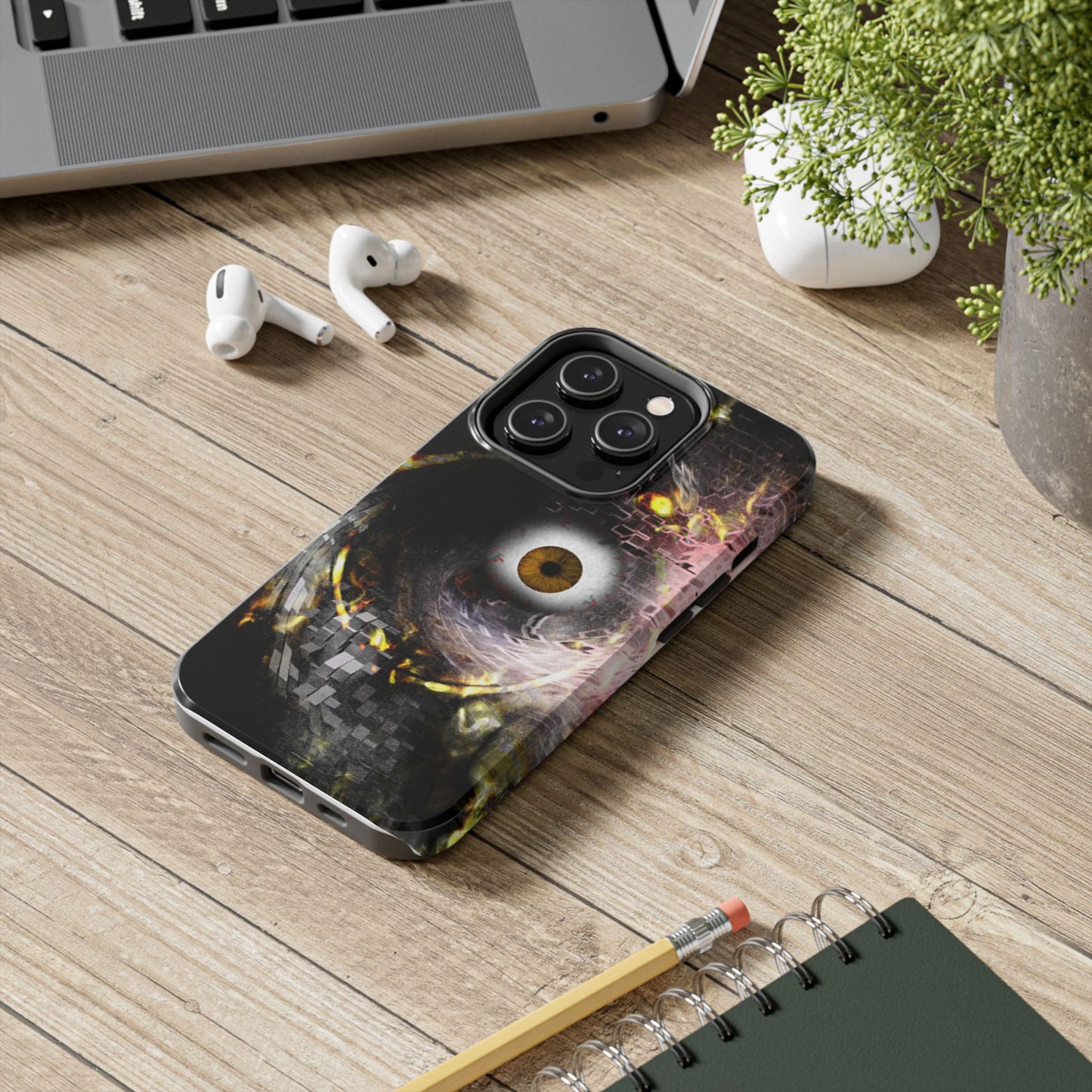 cosmic Eye Design Phone Smartphone Case
