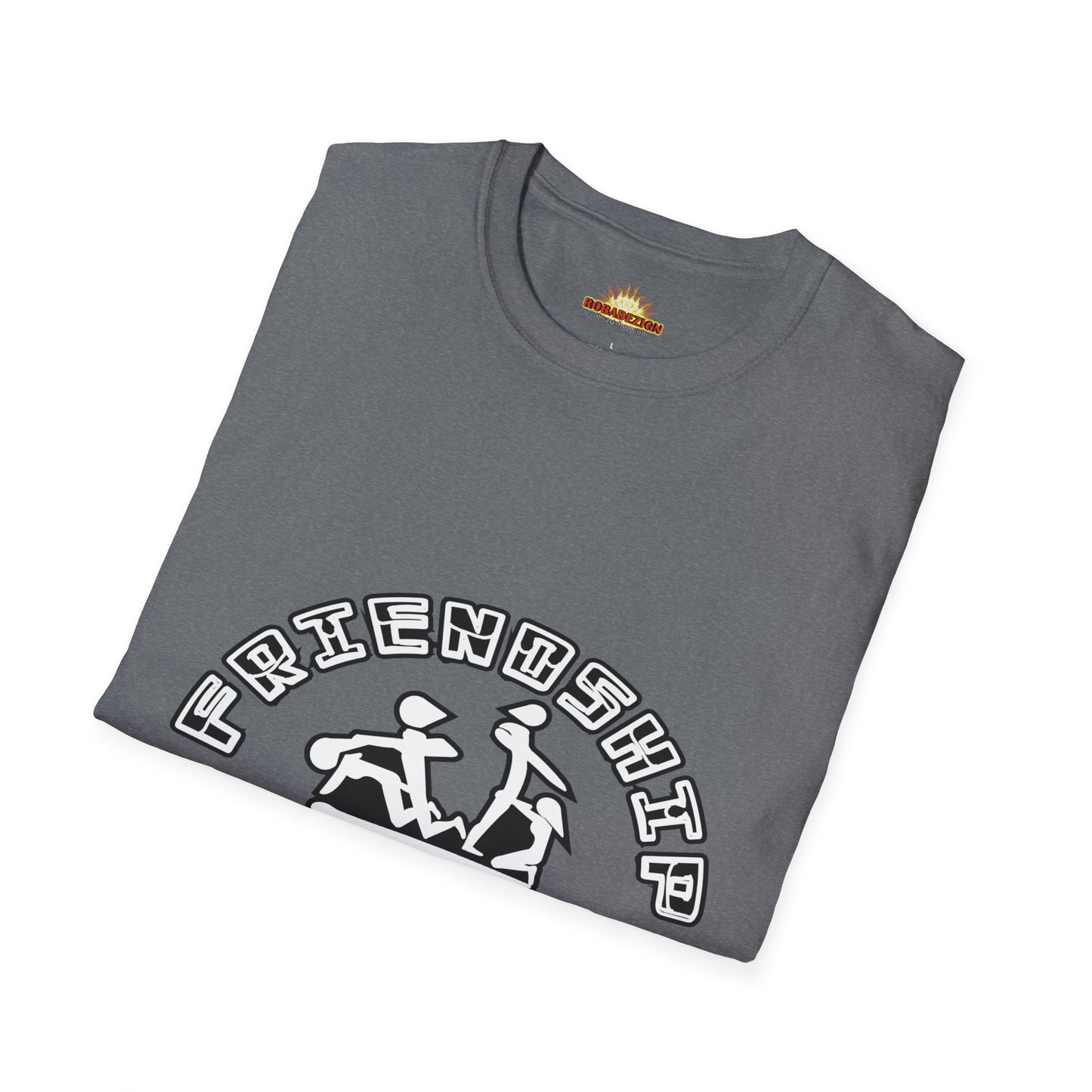Yin-Yang with Spunk and Energy Unisex T-Shirt