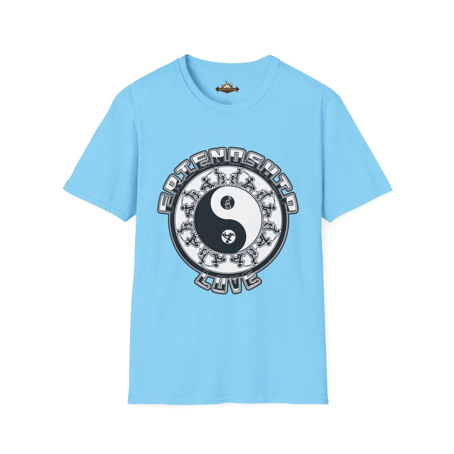 Graphic Unisex T-Shirt - Love Friendship - Alternate - Adult Humor