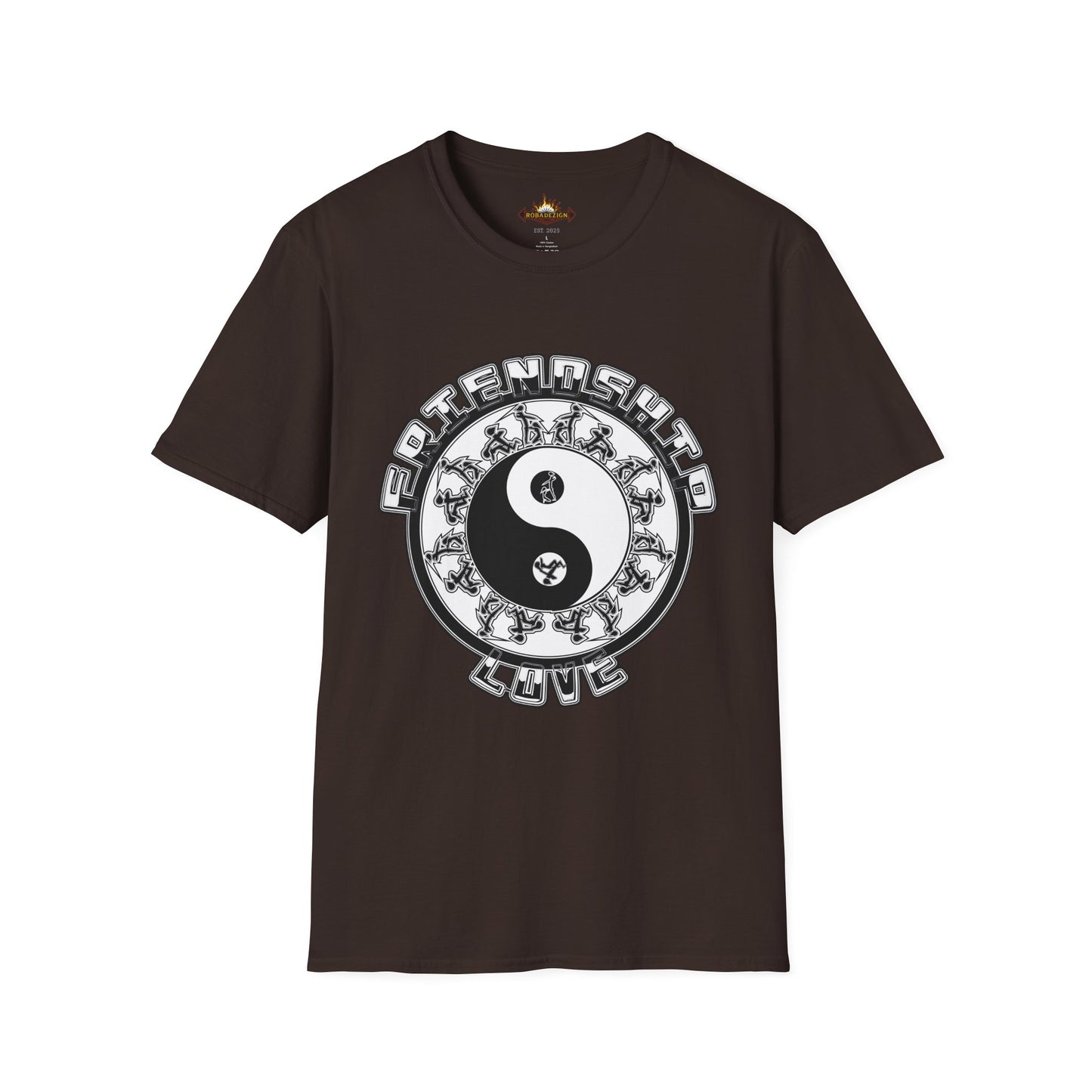 Graphic Unisex T-Shirt - Love Friendship - Alternate - Adult Humor