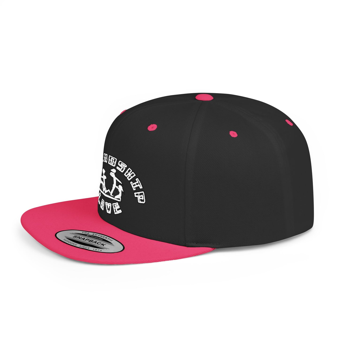 Snapback Hat for Adults - Yin Yang Sexual Innuendo Design