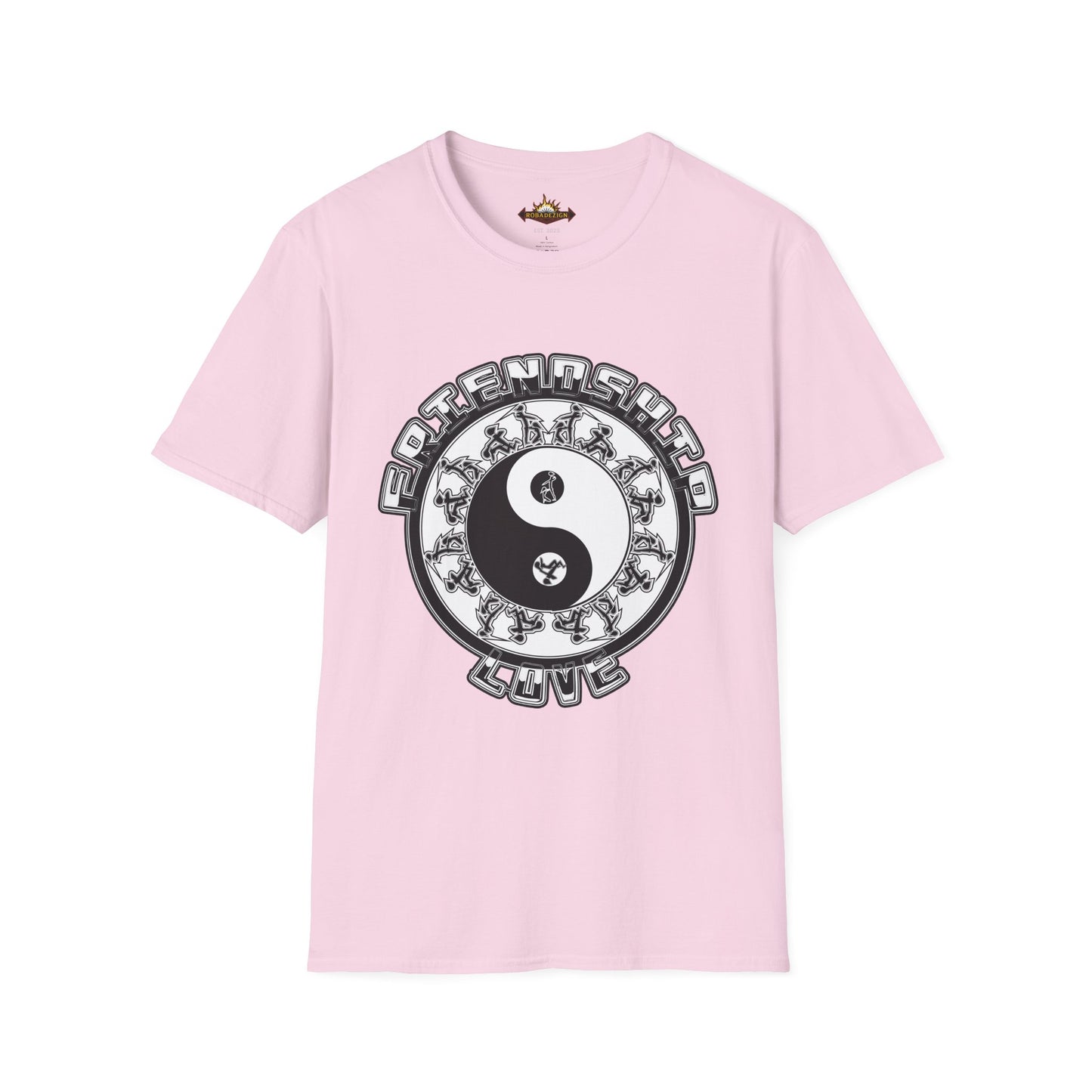 Graphic Unisex T-Shirt - Love Friendship - Alternate - Adult Humor