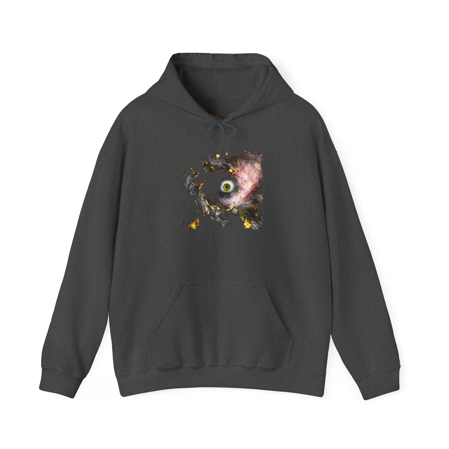 Cosmic Eye Hoodie Mystical Design for Astronomy Lovers