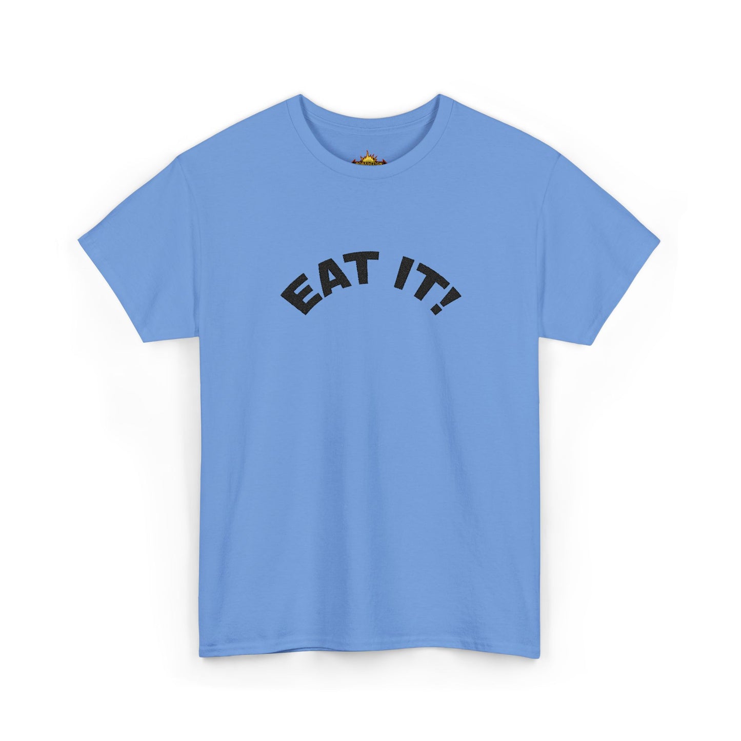 Funny Eat It Unisex Heavy Cotton Tee