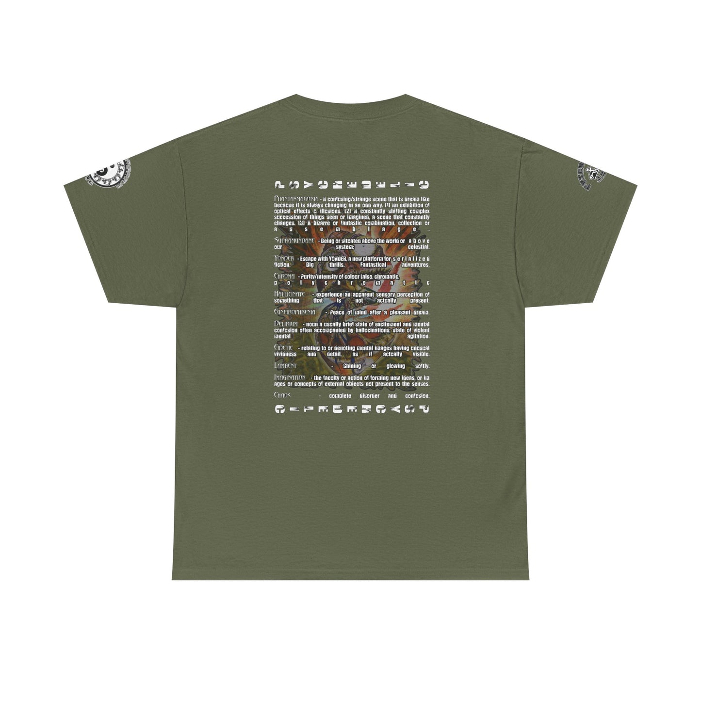 Psychedelic Mushroom Unisex Tee - Vibrant Colors Abstract Design