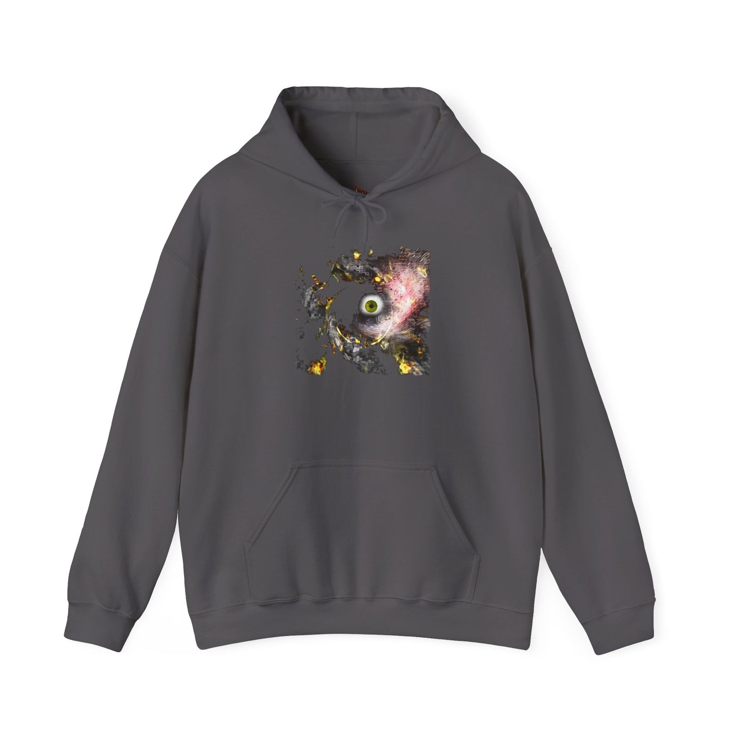 Cosmic Eye Hoodie Mystical Design for Astronomy Lovers