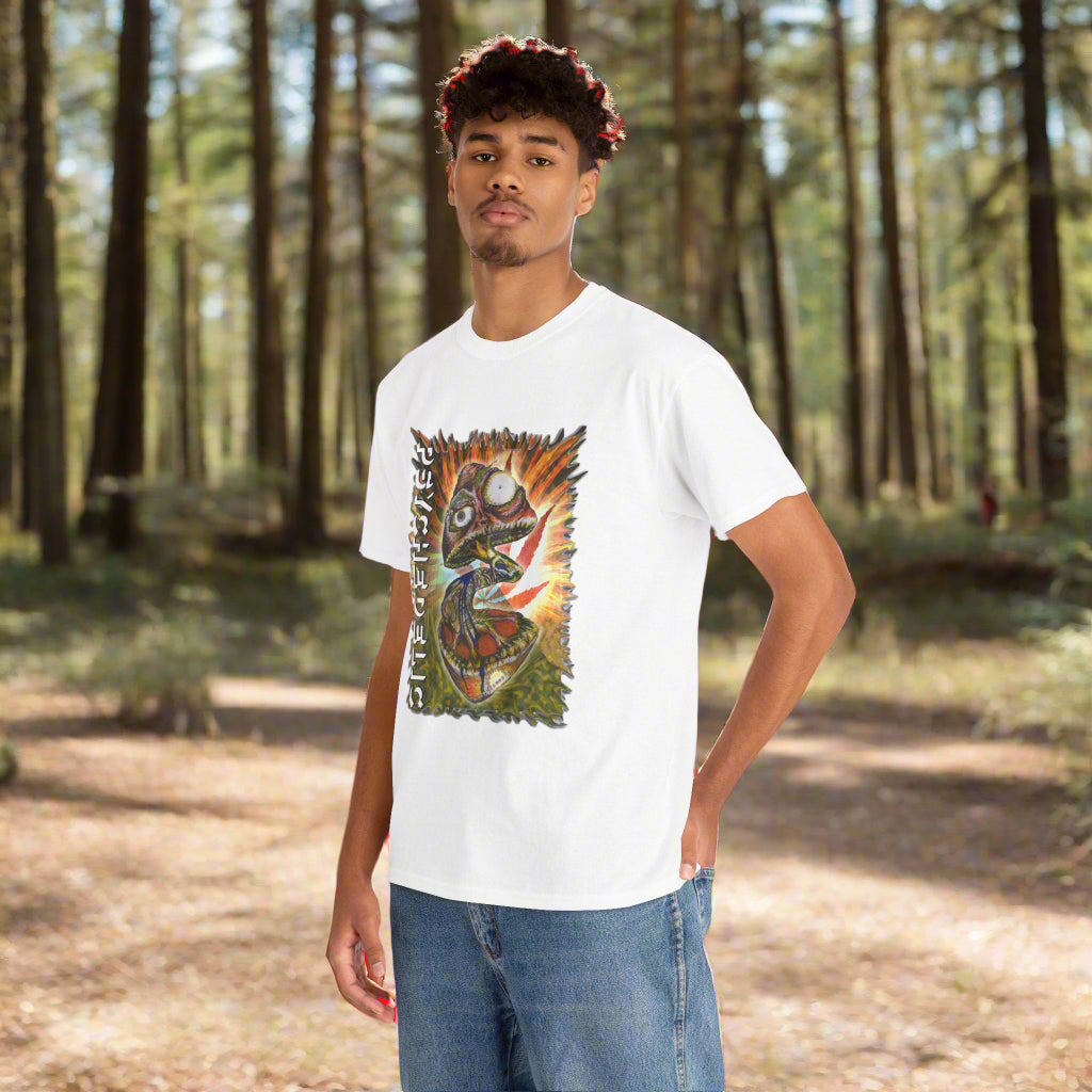 Psychedelic Mushroom Mary-Jane Leaf Tee