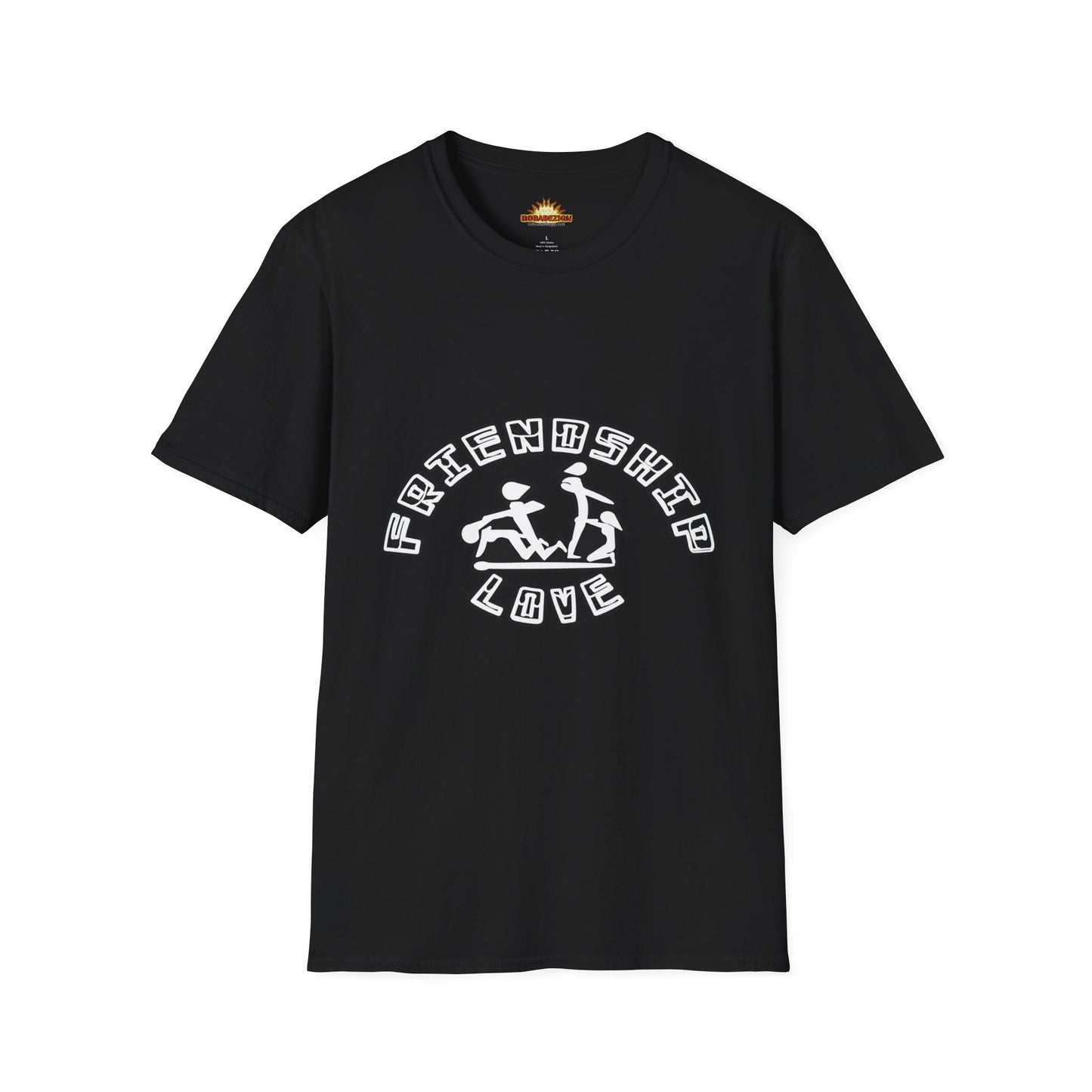 Yin-Yang with Spunk and Energy Unisex T-Shirt