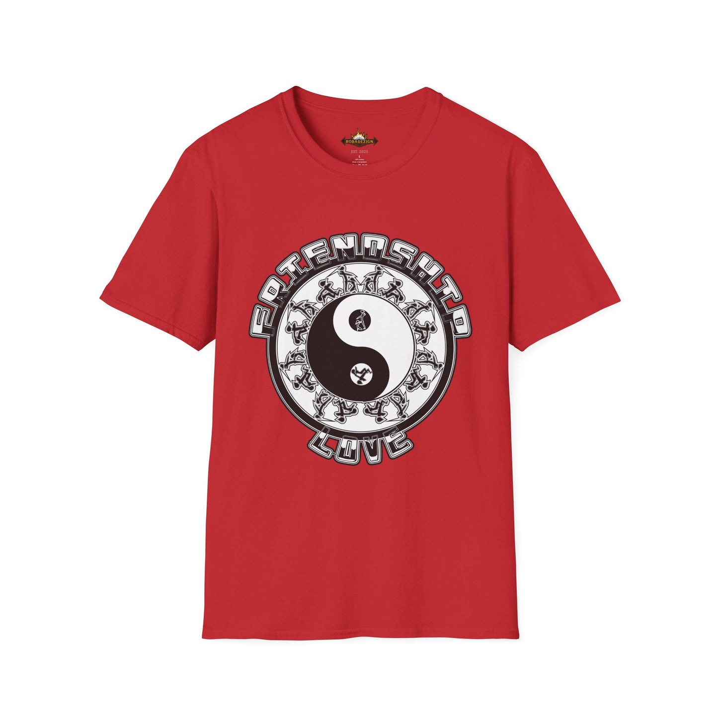 Graphic Unisex T-Shirt - Love Friendship - Alternate - Adult Humor