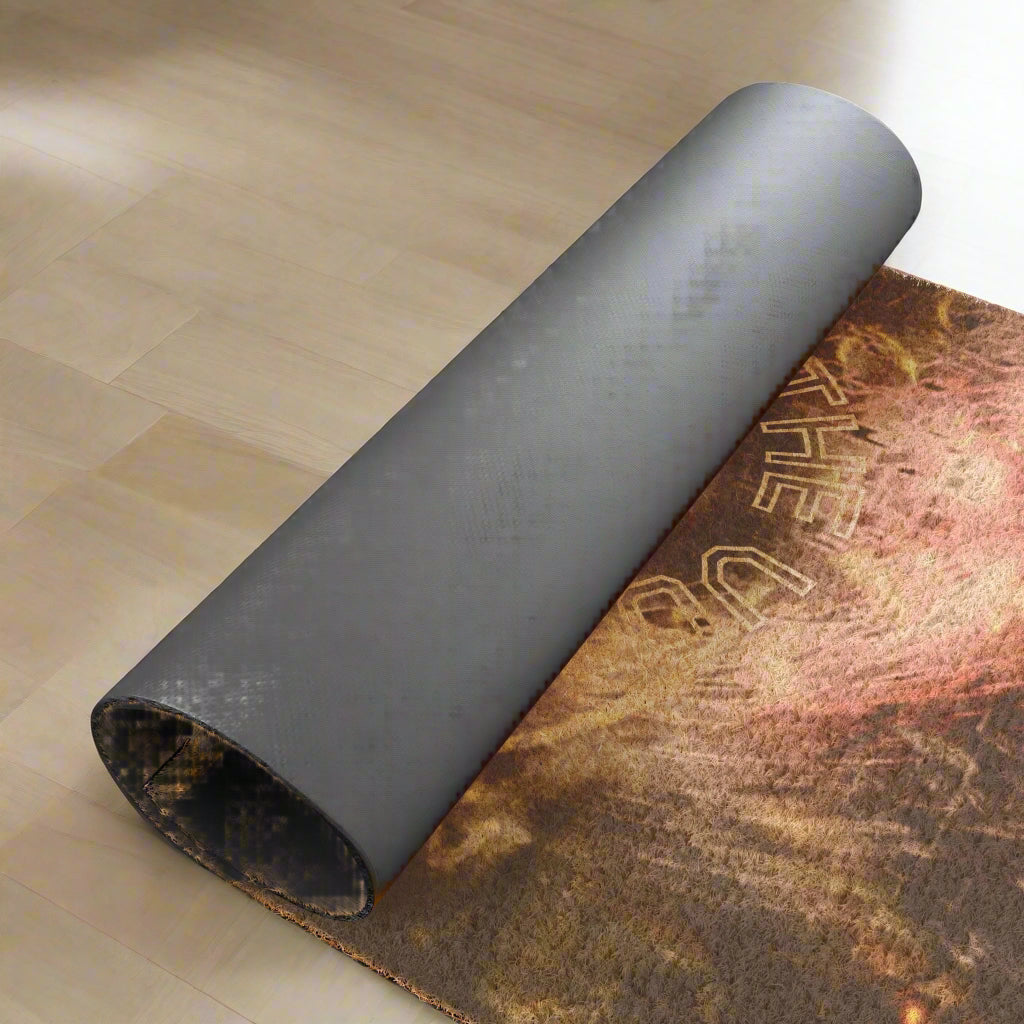 Cosmic Abstract Doormat