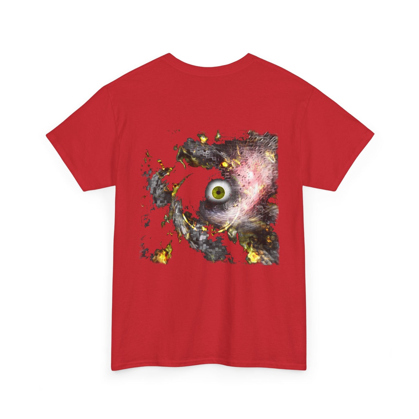 Cosmic Eye Surreal Eye Art Cotton Tee