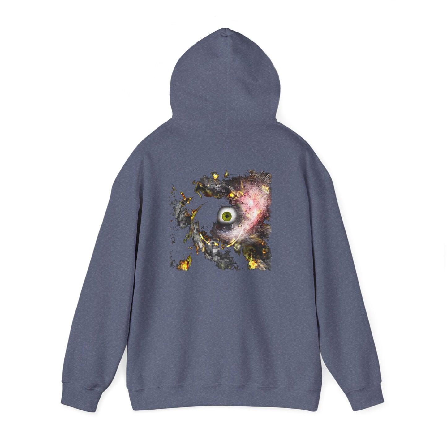 Cosmic Eye Hoodie Mystical Design for Astronomy Lovers