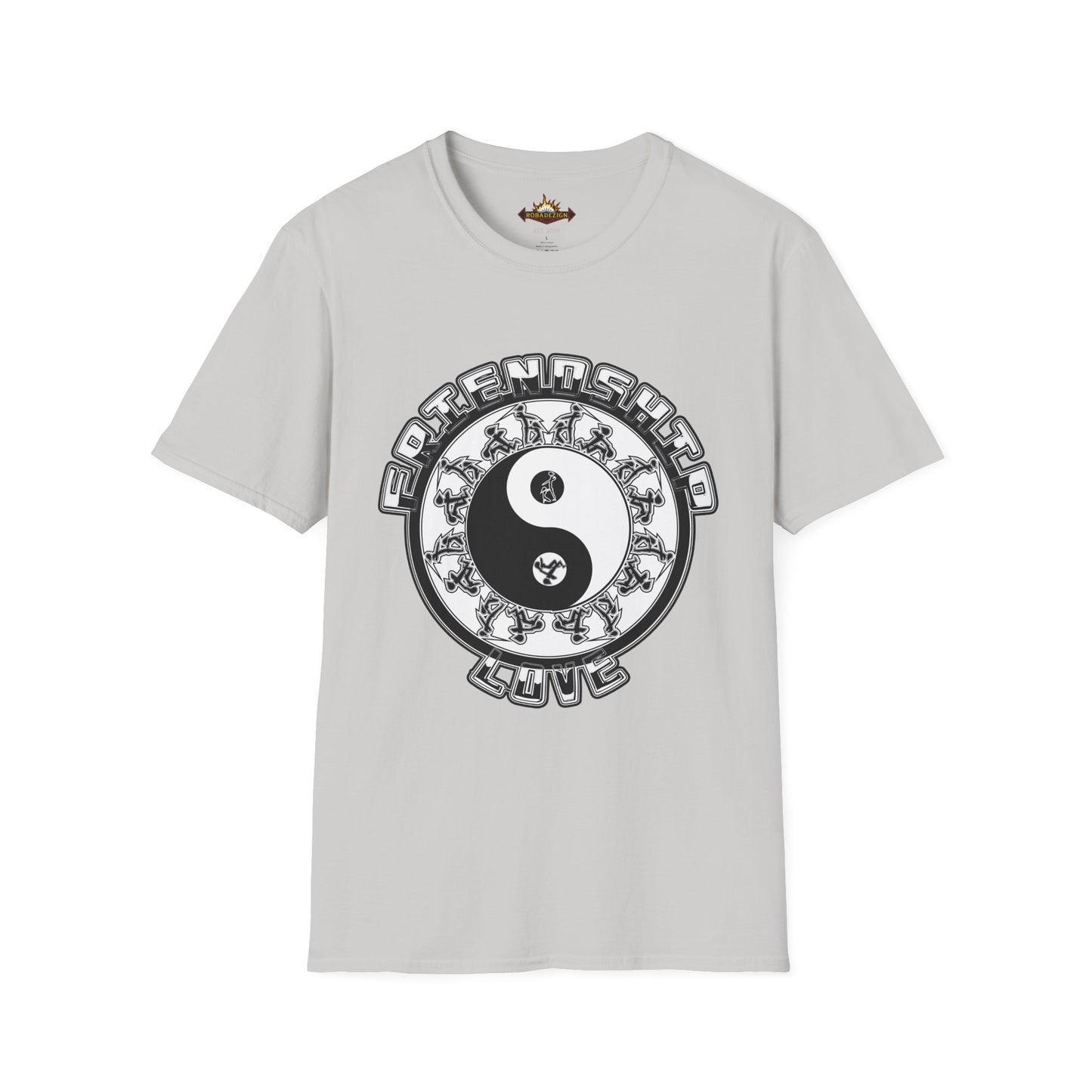 Graphic Unisex T-Shirt - Love Friendship - Alternate - Adult Humor