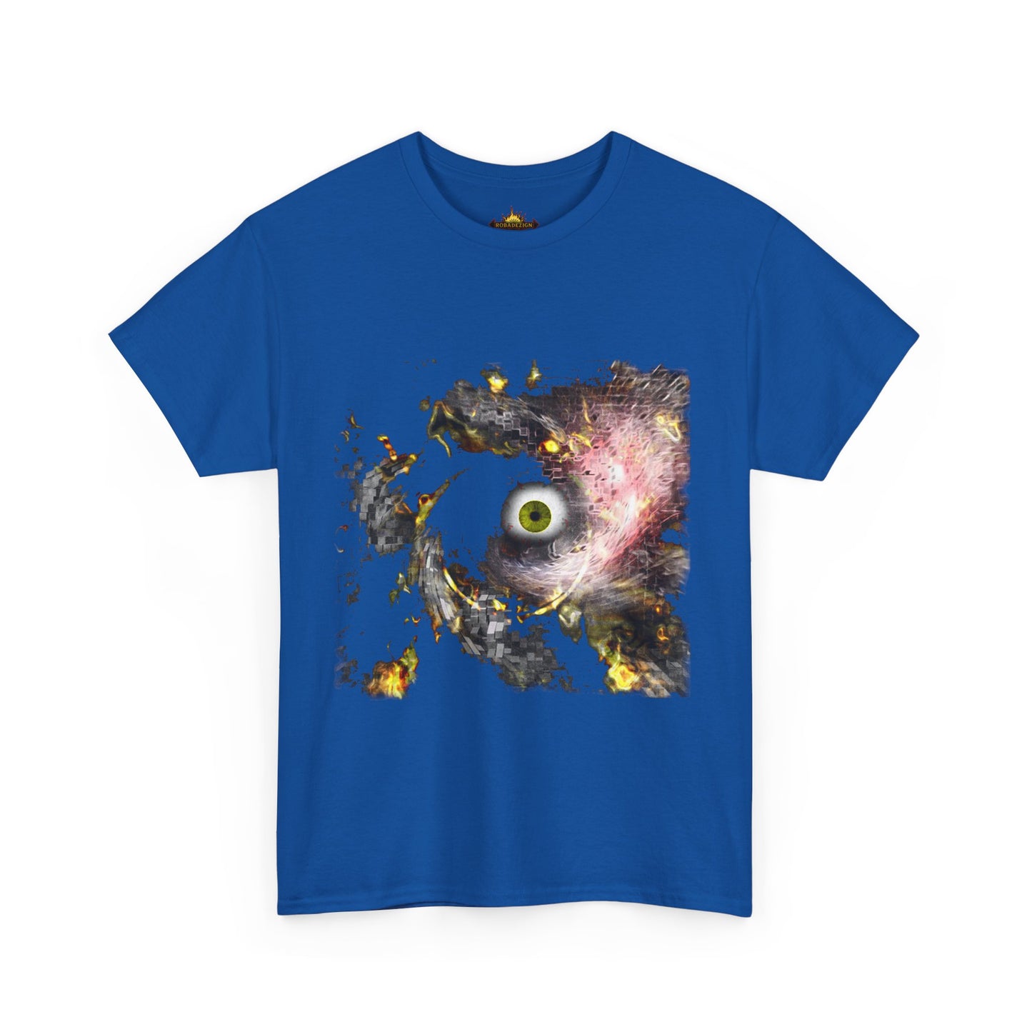 Cosmic Eye Surreal Eye Art Cotton Tee