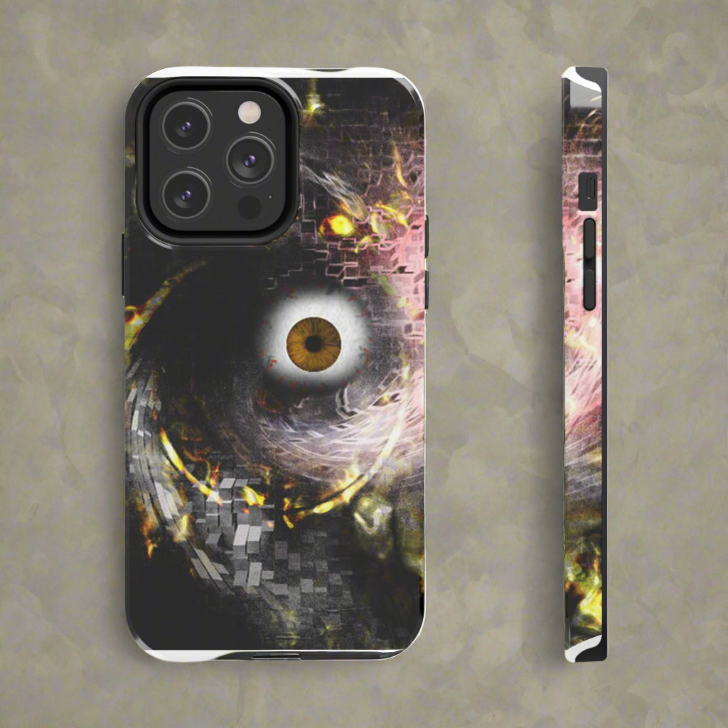 cosmic Eye Design Phone Smartphone Case