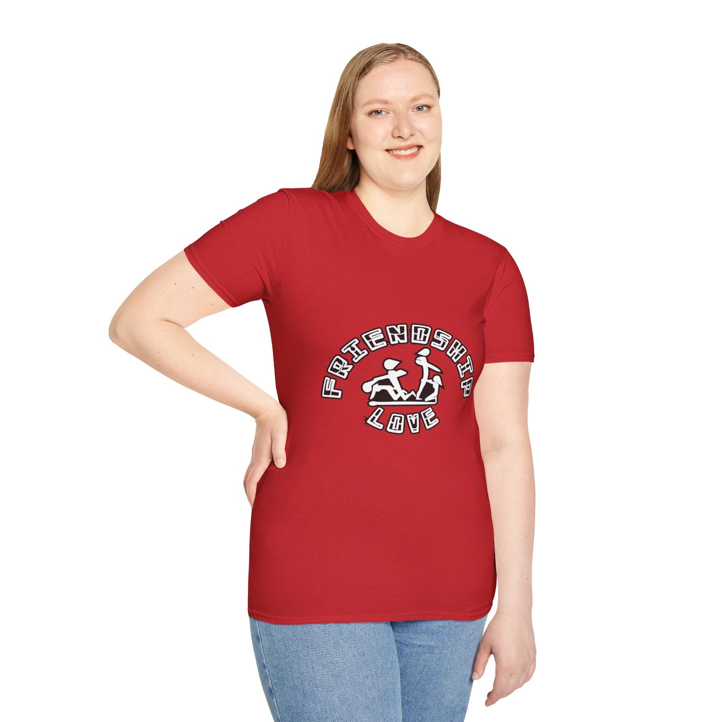 Yin-Yang with Spunk and Energy Unisex T-Shirt