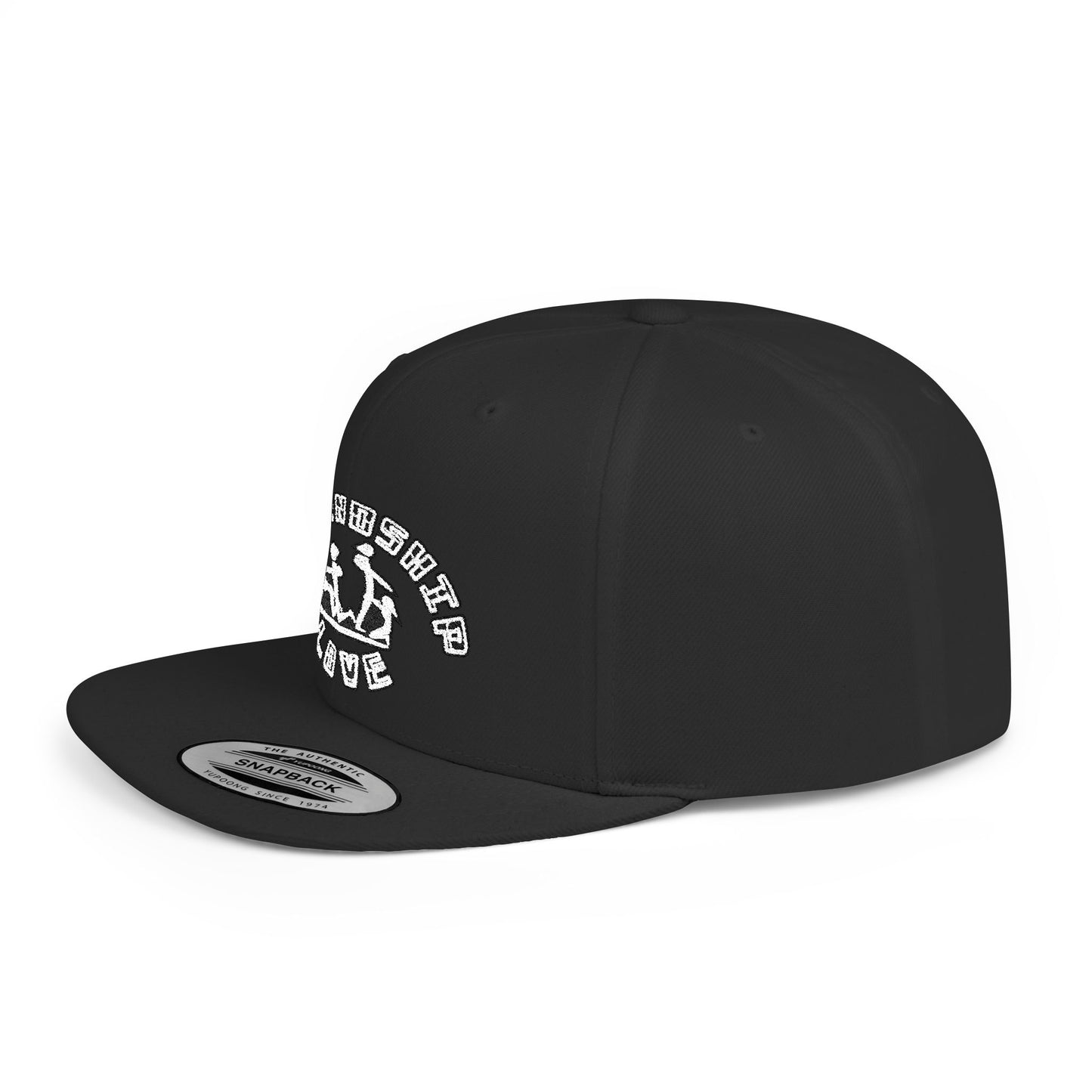 Snapback Hat for Adults - Yin Yang Sexual Innuendo Design