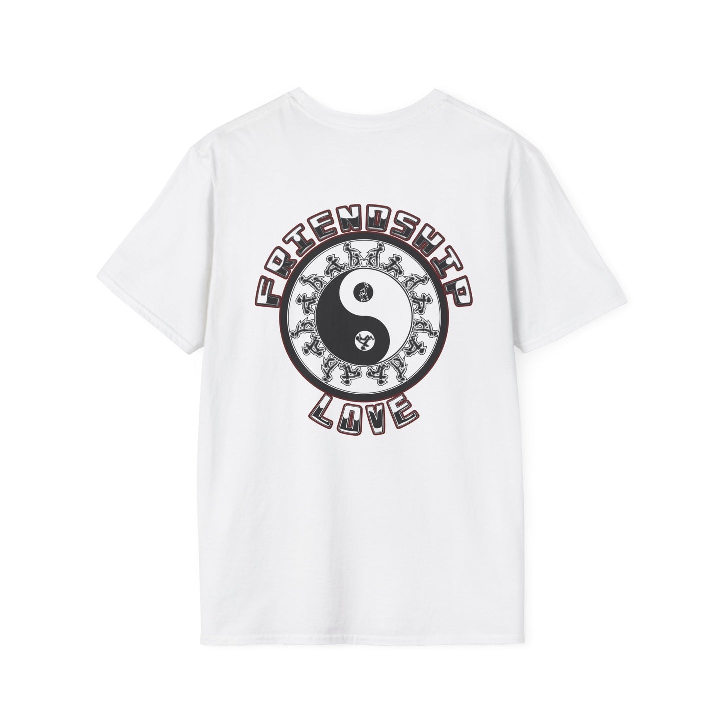 Yin-Yang with Spunk and Energy Unisex T-Shirt