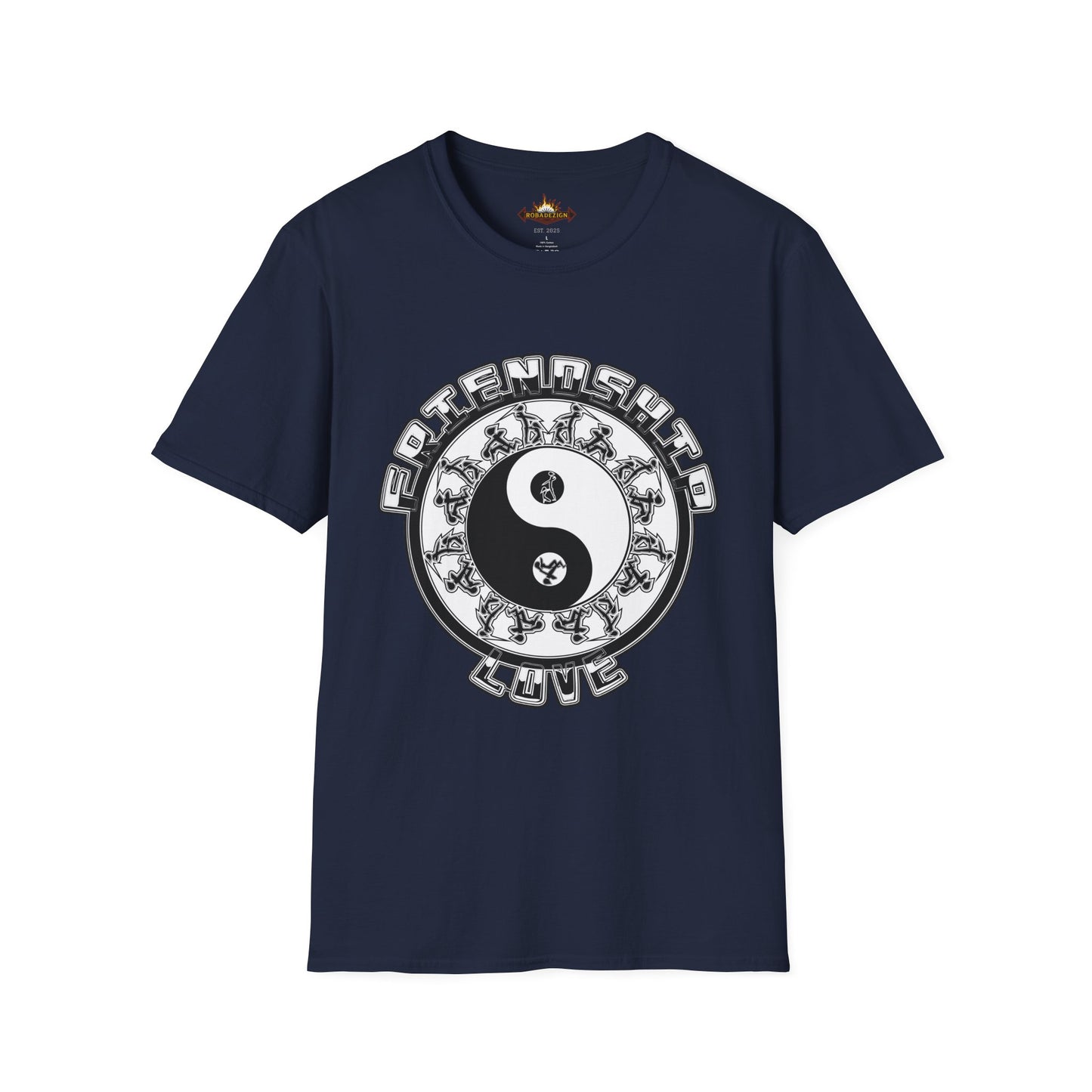 Graphic Unisex T-Shirt - Love Friendship - Alternate - Adult Humor