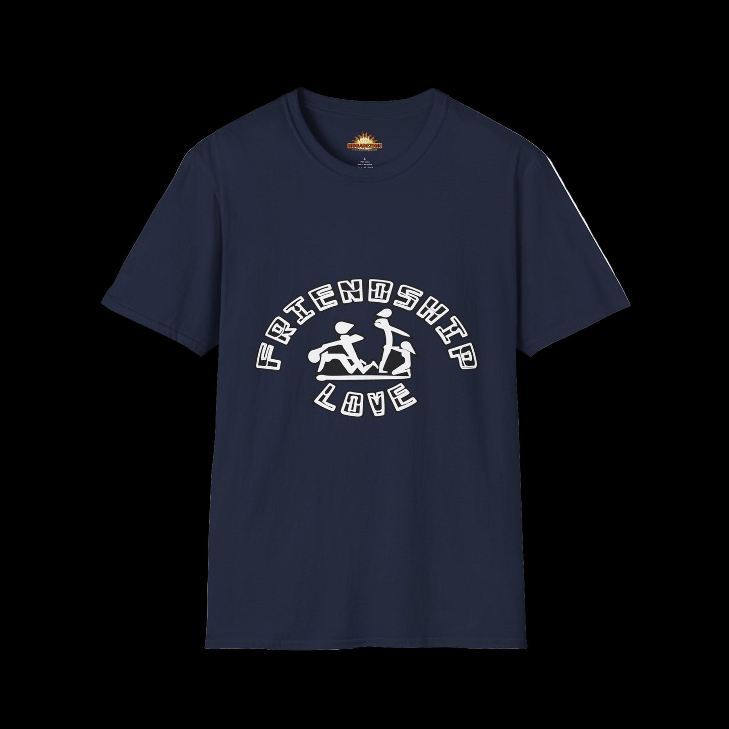 Yin-Yang with Spunk and Energy Unisex T-Shirt