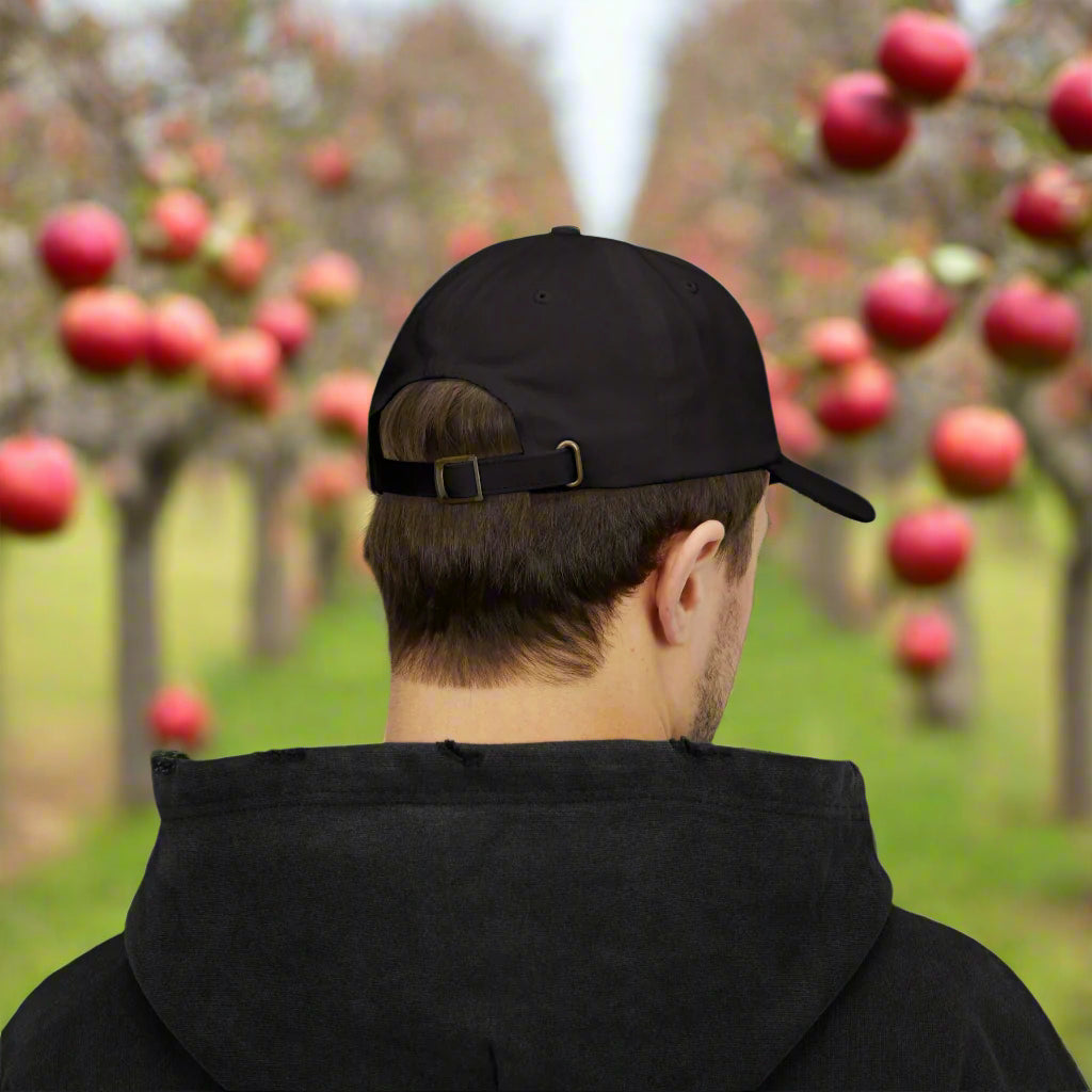 Yin Yang Friendship and Love dad cap hat