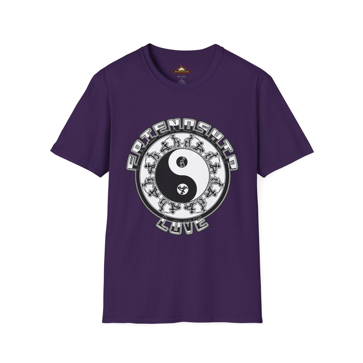 Graphic Unisex T-Shirt - Love Friendship - Alternate - Adult Humor