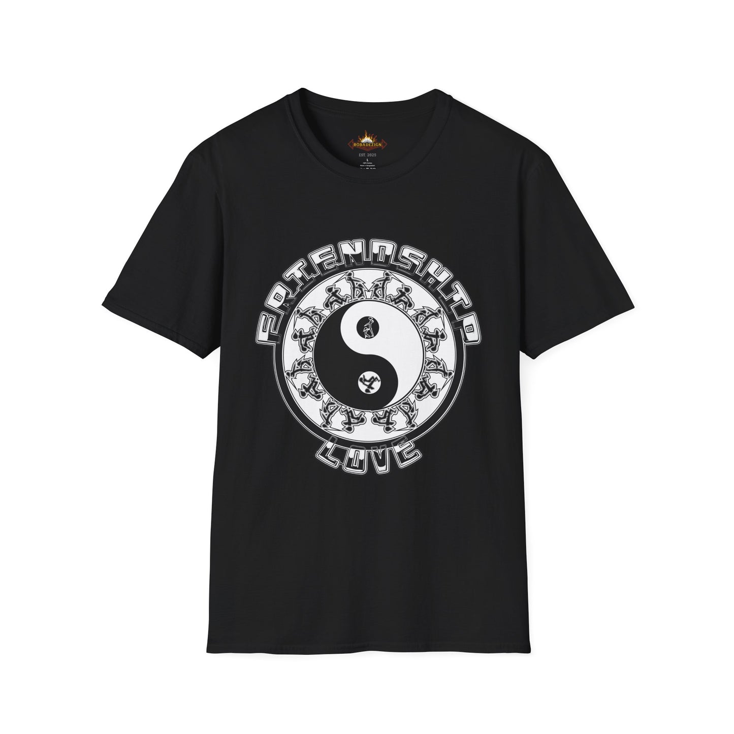 Graphic Unisex T-Shirt - Love Friendship - Alternate - Adult Humor
