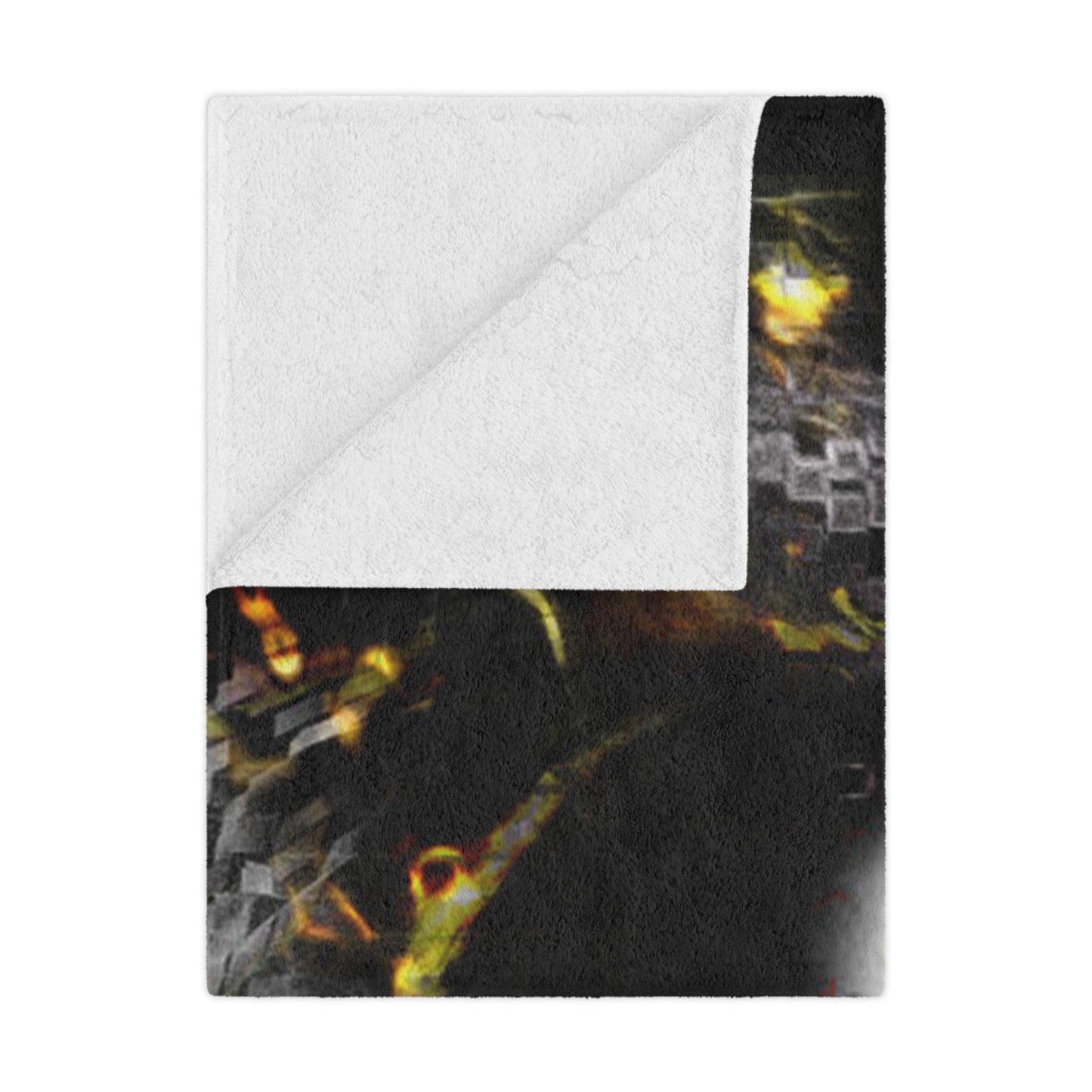Cosmic Eye Minky Soft Throw Blanket