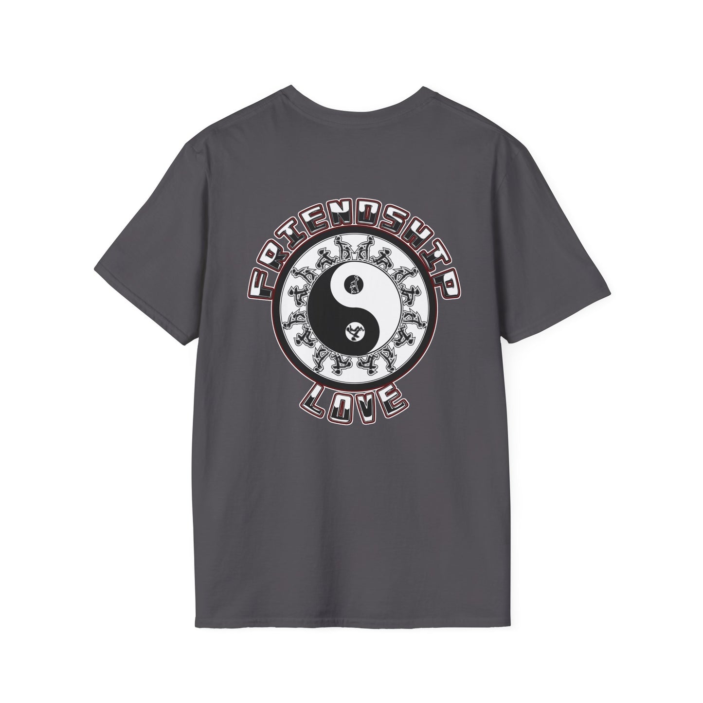 Yin-Yang with Spunk and Energy Unisex T-Shirt