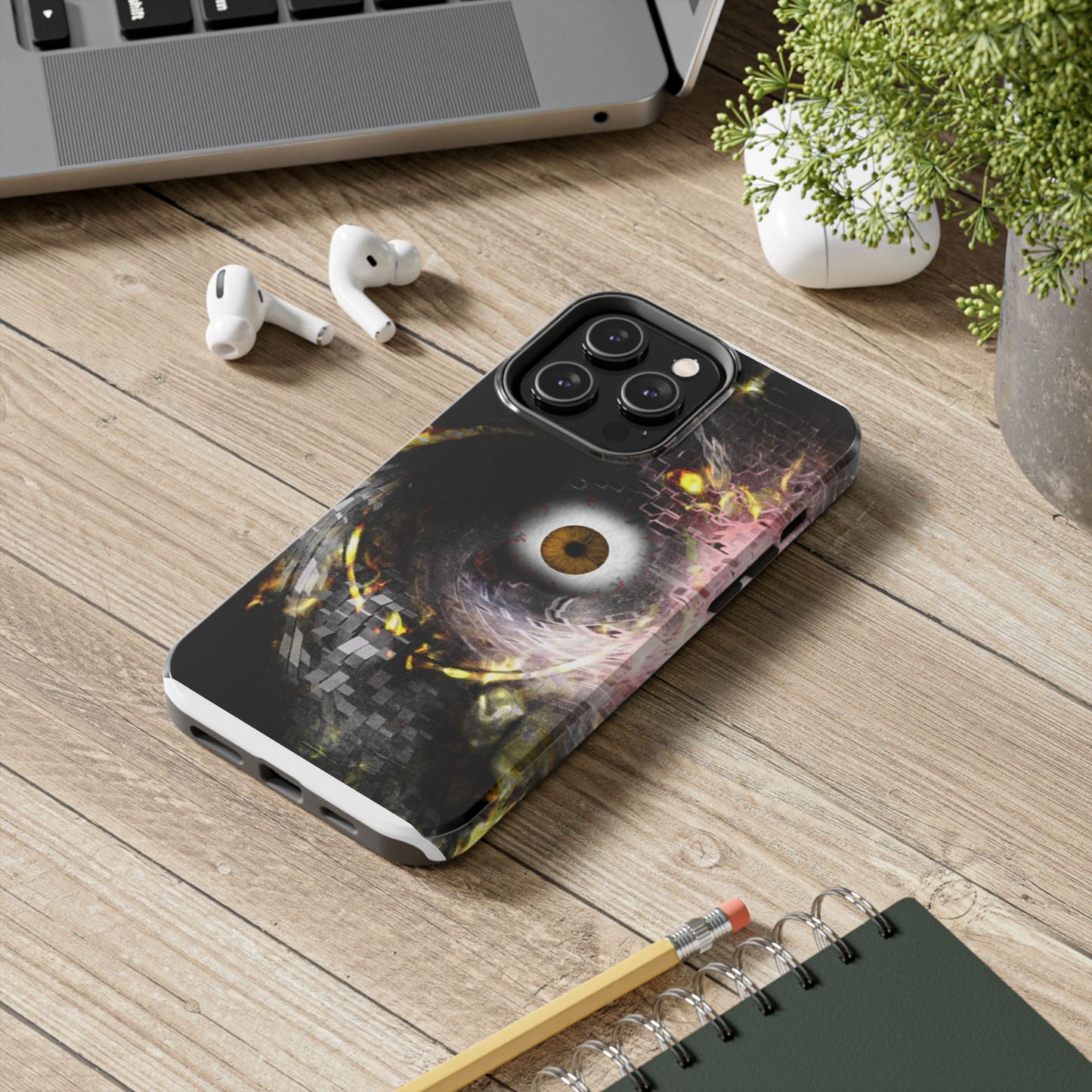 cosmic Eye Design Phone Smartphone Case