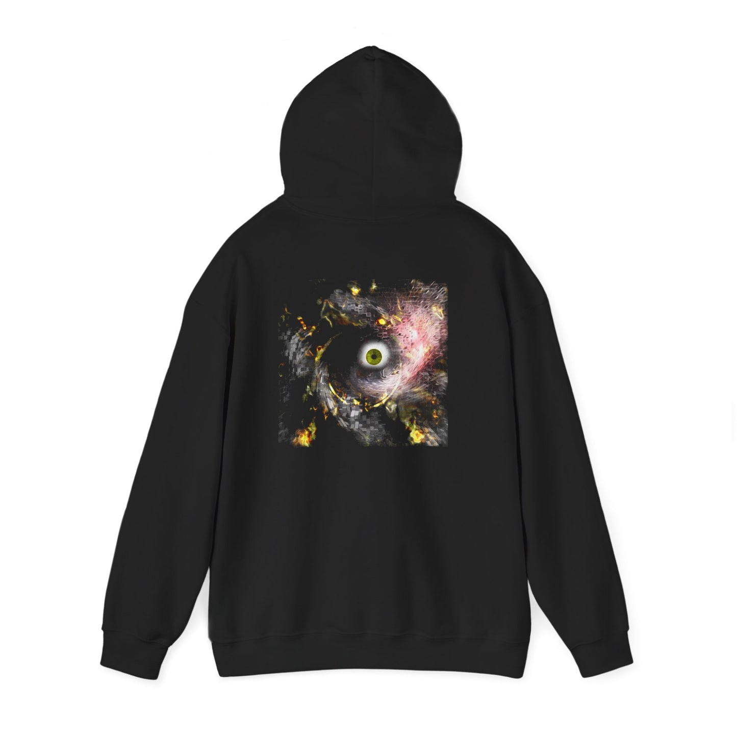 Cosmic Eye Hoodie Mystical Design for Astronomy Lovers