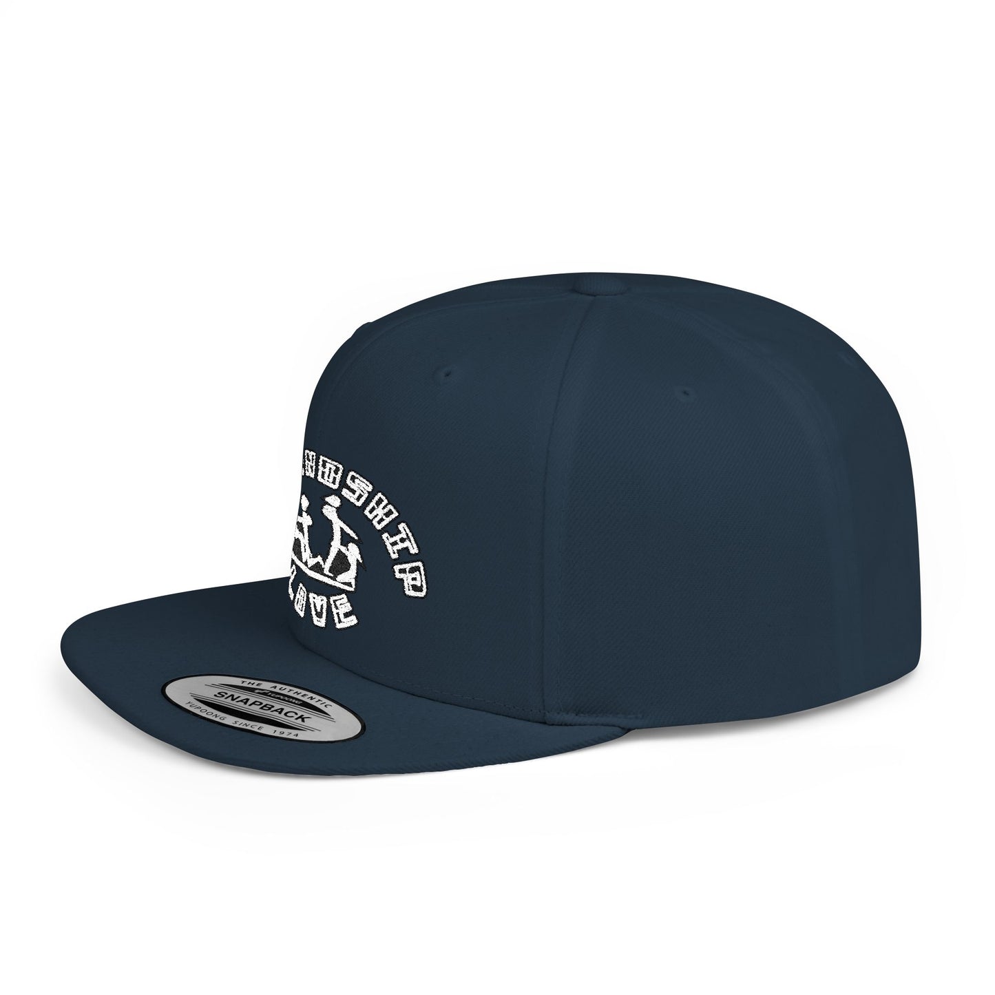 Snapback Hat for Adults - Yin Yang Sexual Innuendo Design