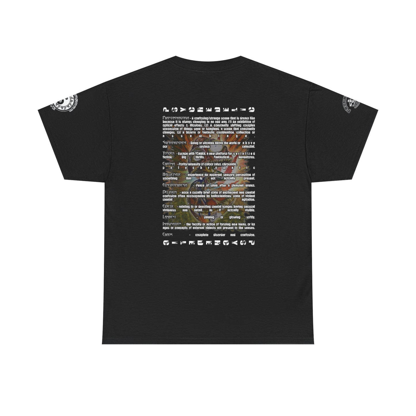 Psychedelic Mushroom Unisex Tee - Vibrant Colors Abstract Design
