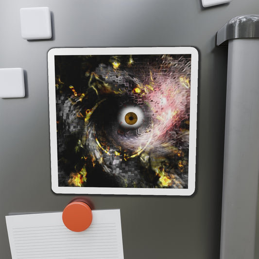 Mystical Eye Die-Cut Magnet