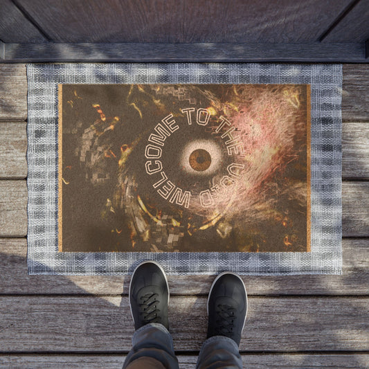 Cosmic Abstract Doormat