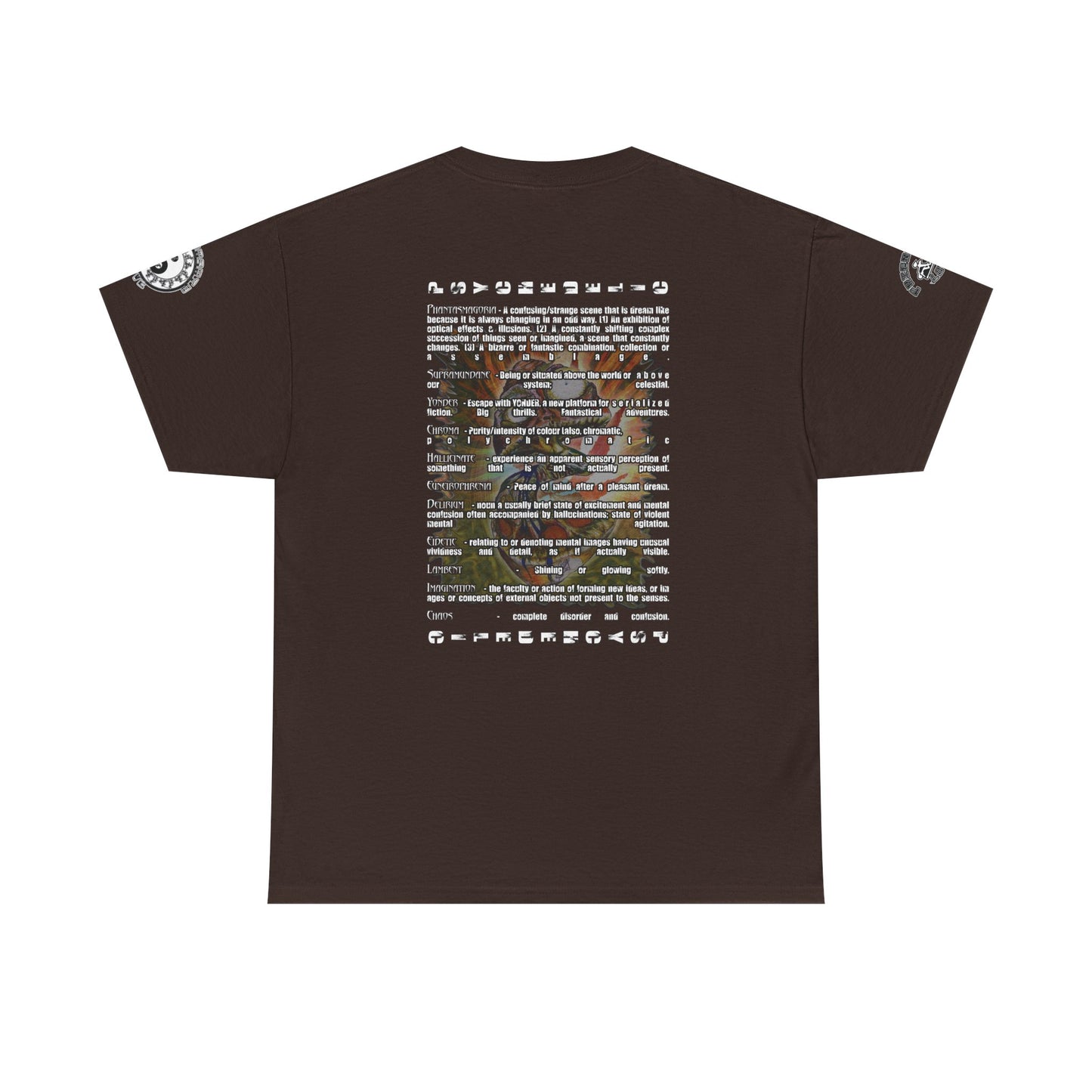 Psychedelic Mushroom Unisex Tee - Vibrant Colors Abstract Design