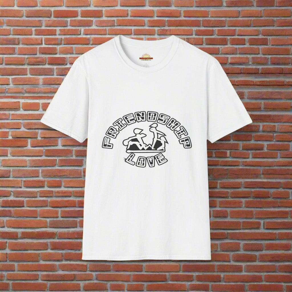 Yin-Yang with Spunk and Energy Unisex T-Shirt