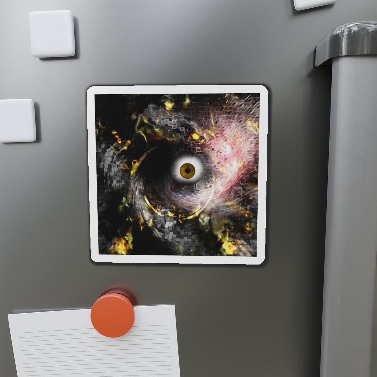 Mystical Eye Die-Cut Magnet