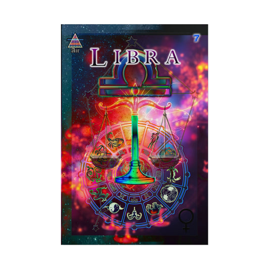 Libra Zodiac Poster