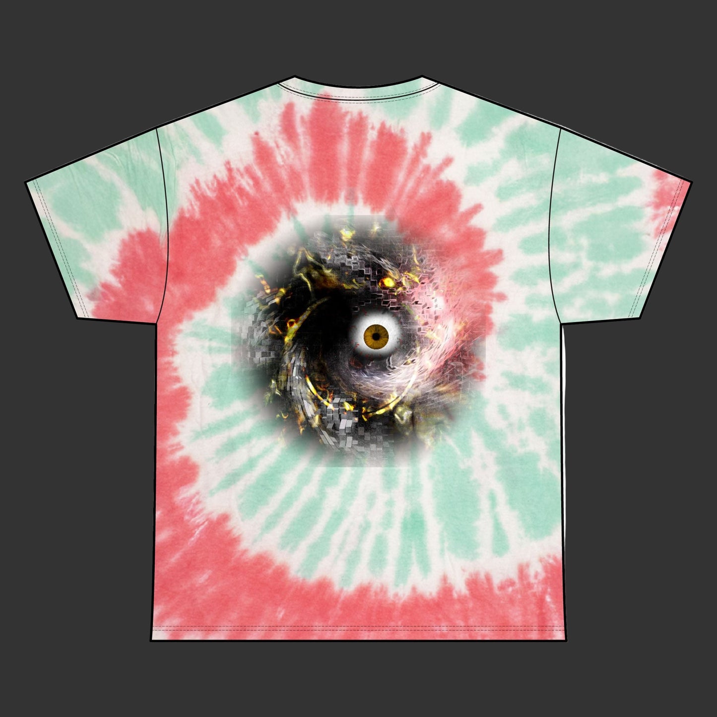 Cosmic Eye Tie Dye Tee