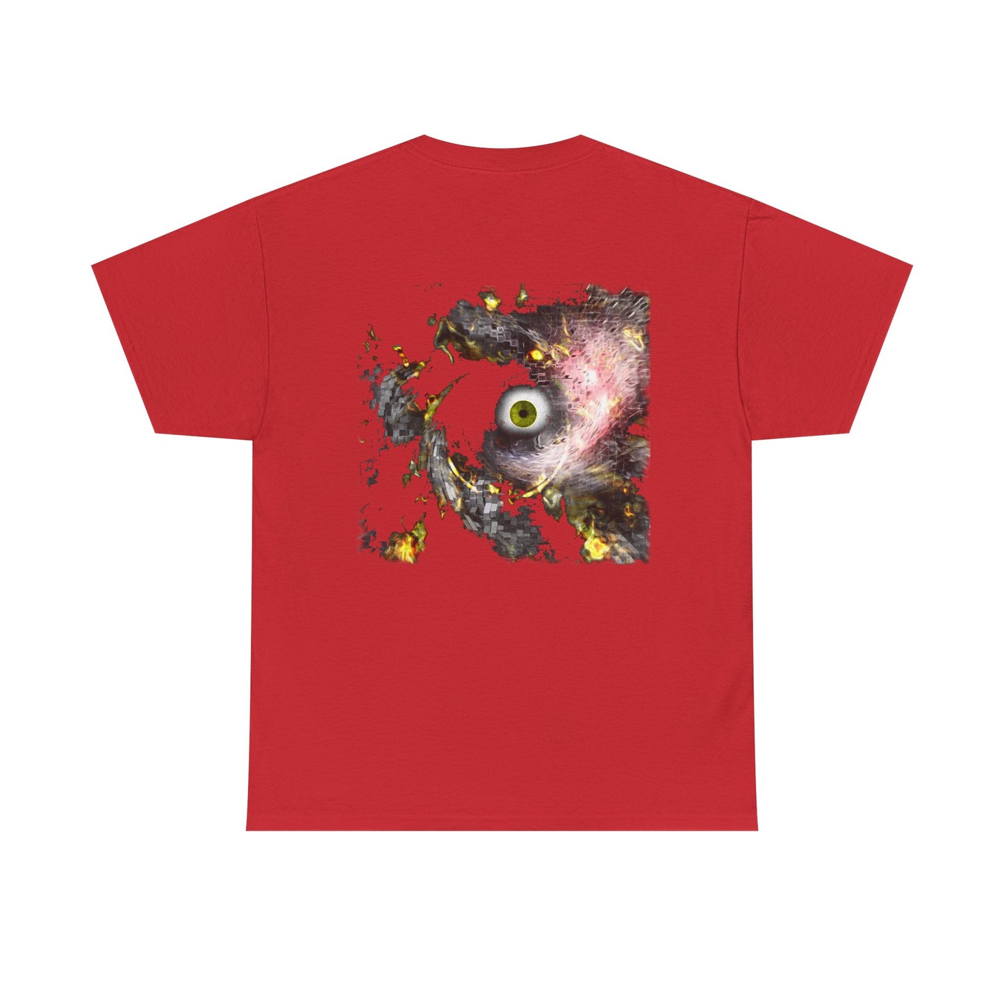 Cosmic Eye Surreal Eye Art Cotton Tee
