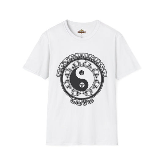 Graphic Unisex T-Shirt - Love Friendship - Alternate - Adult Humor