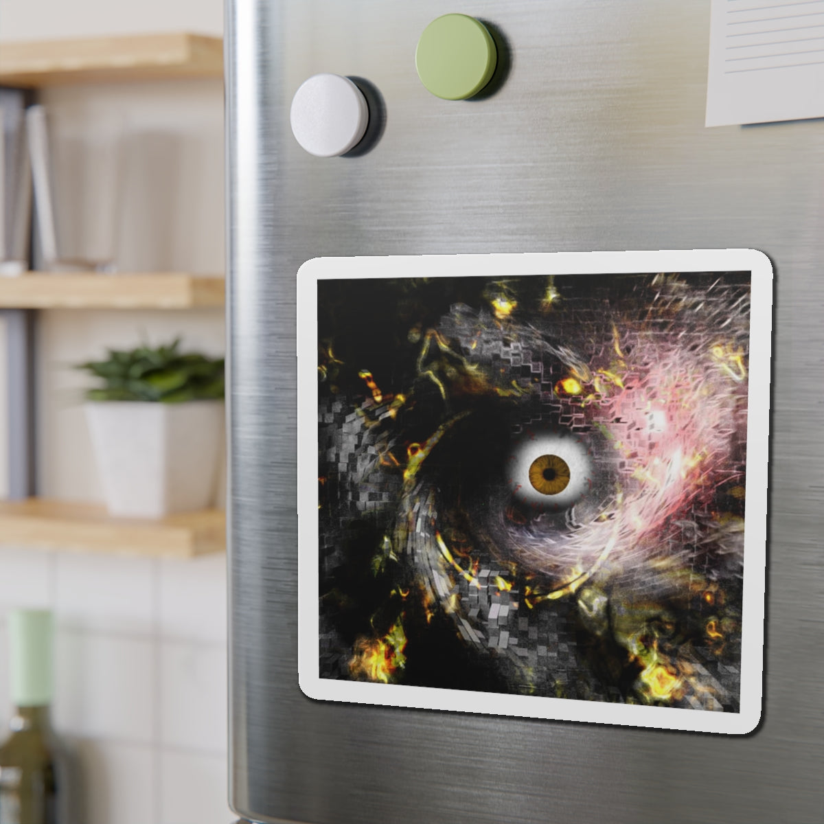 Mystical Eye Die-Cut Magnet