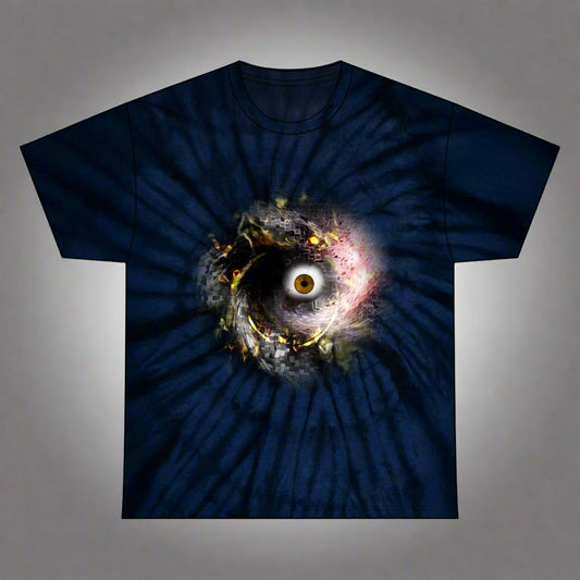 Cosmic Eye Tie Dye Tee