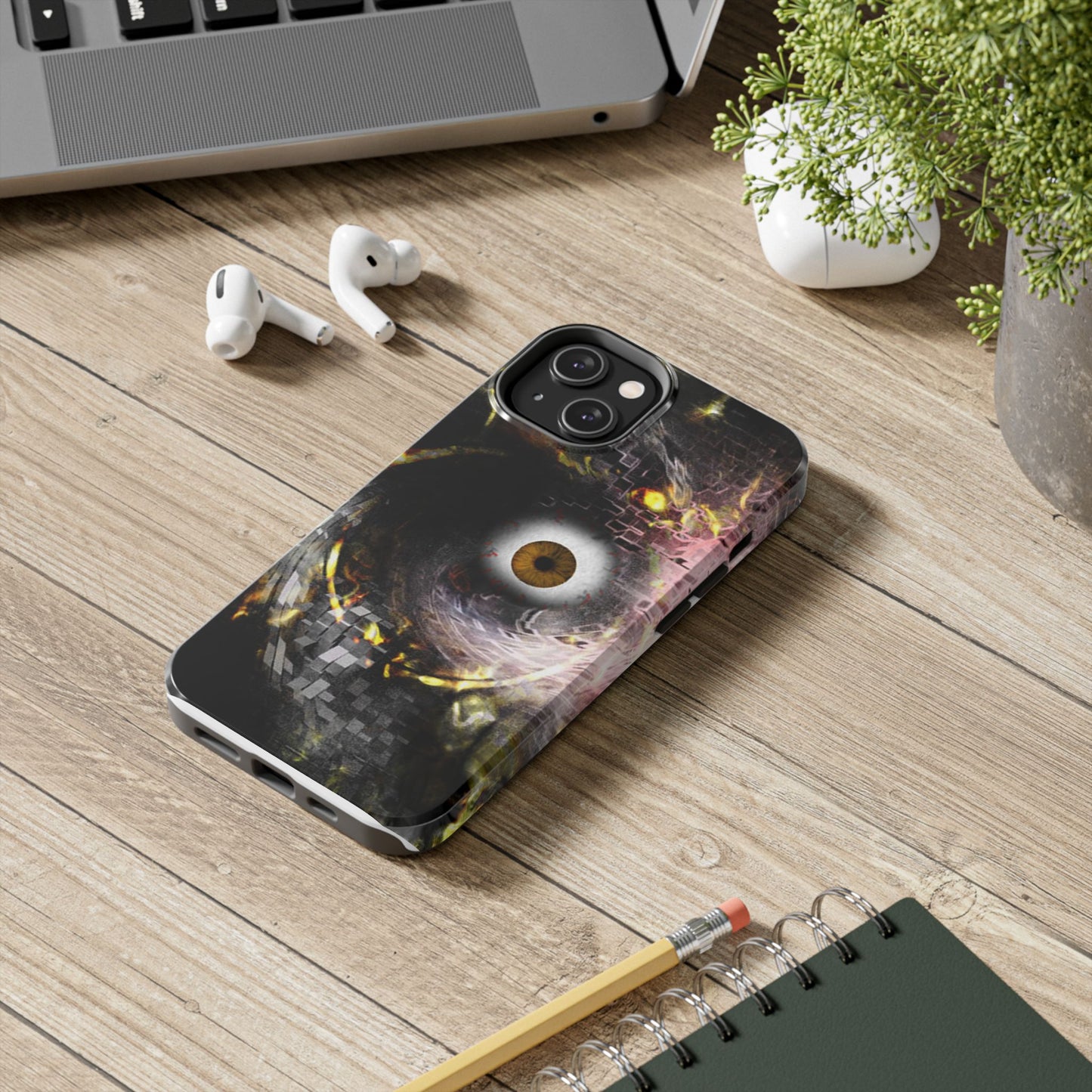 cosmic Eye Design Phone Smartphone Case