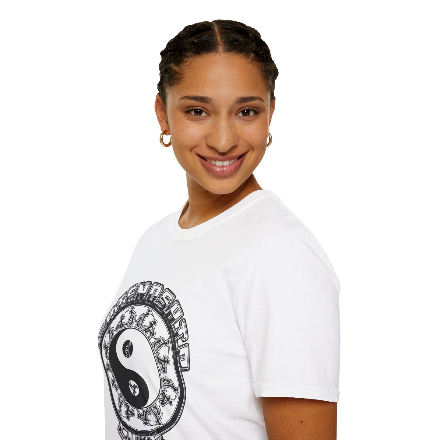 Graphic Unisex T-Shirt - Love Friendship - Alternate - Adult Humor