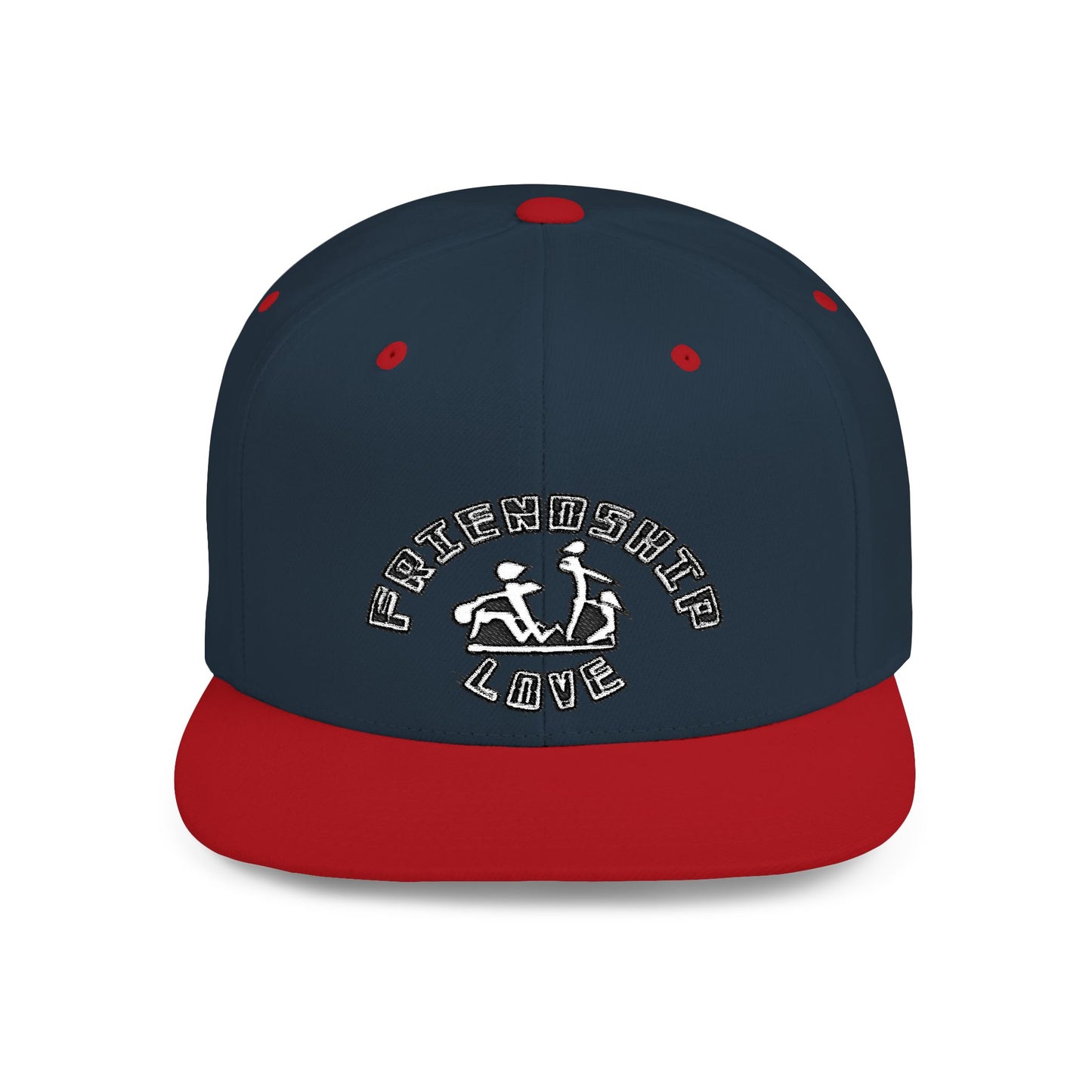 Snapback Hat for Adults - Yin Yang Sexual Innuendo Design