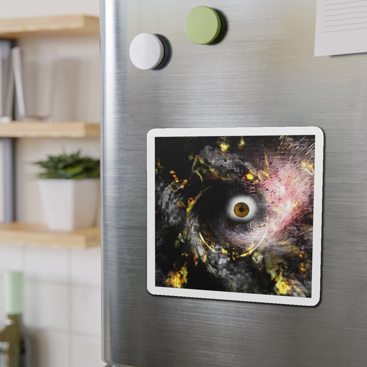 Mystical Eye Die-Cut Magnet