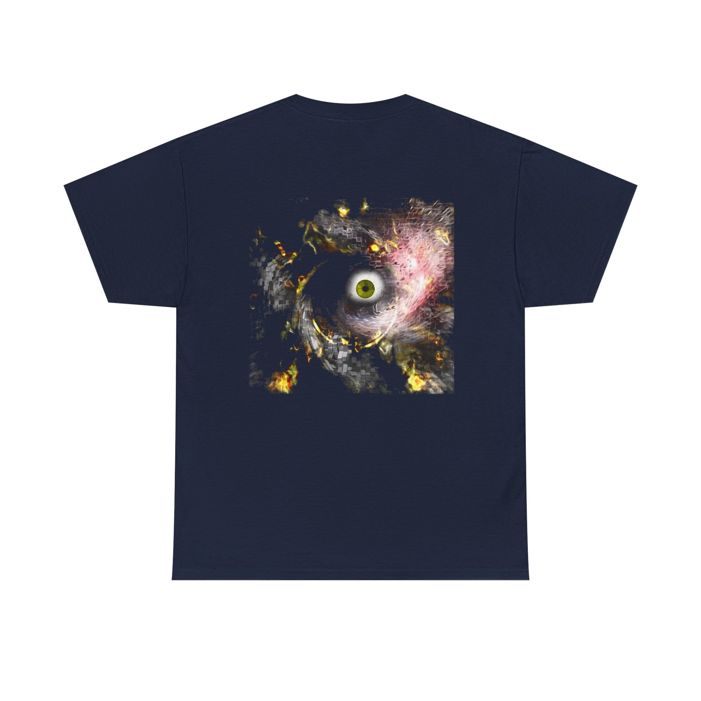 Cosmic Eye Surreal Eye Art Cotton Tee