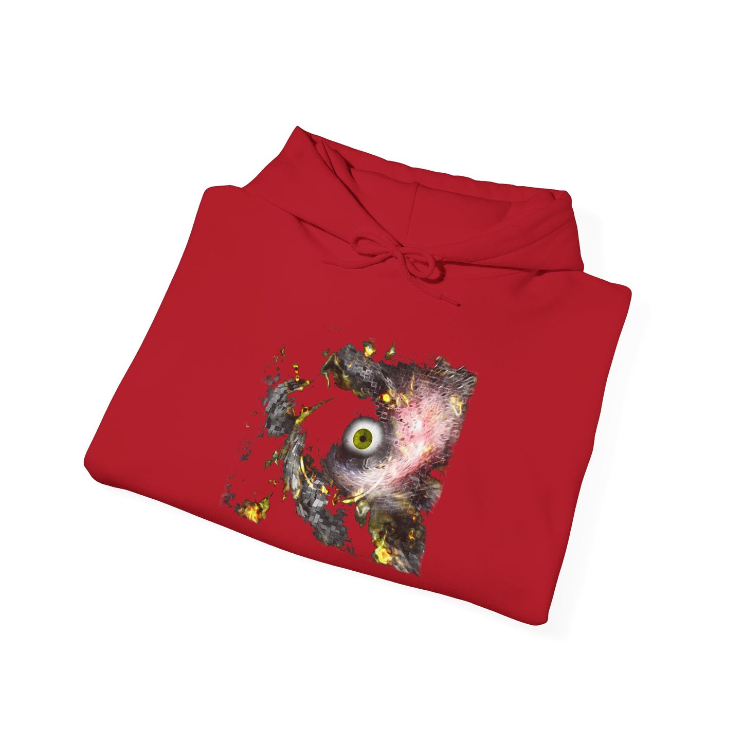 Cosmic Eye Hoodie Mystical Design for Astronomy Lovers